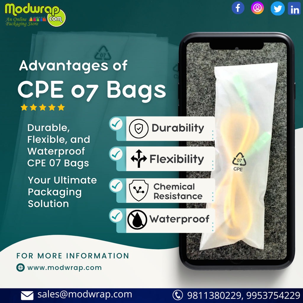 The Advantages of CPE 07 Bags